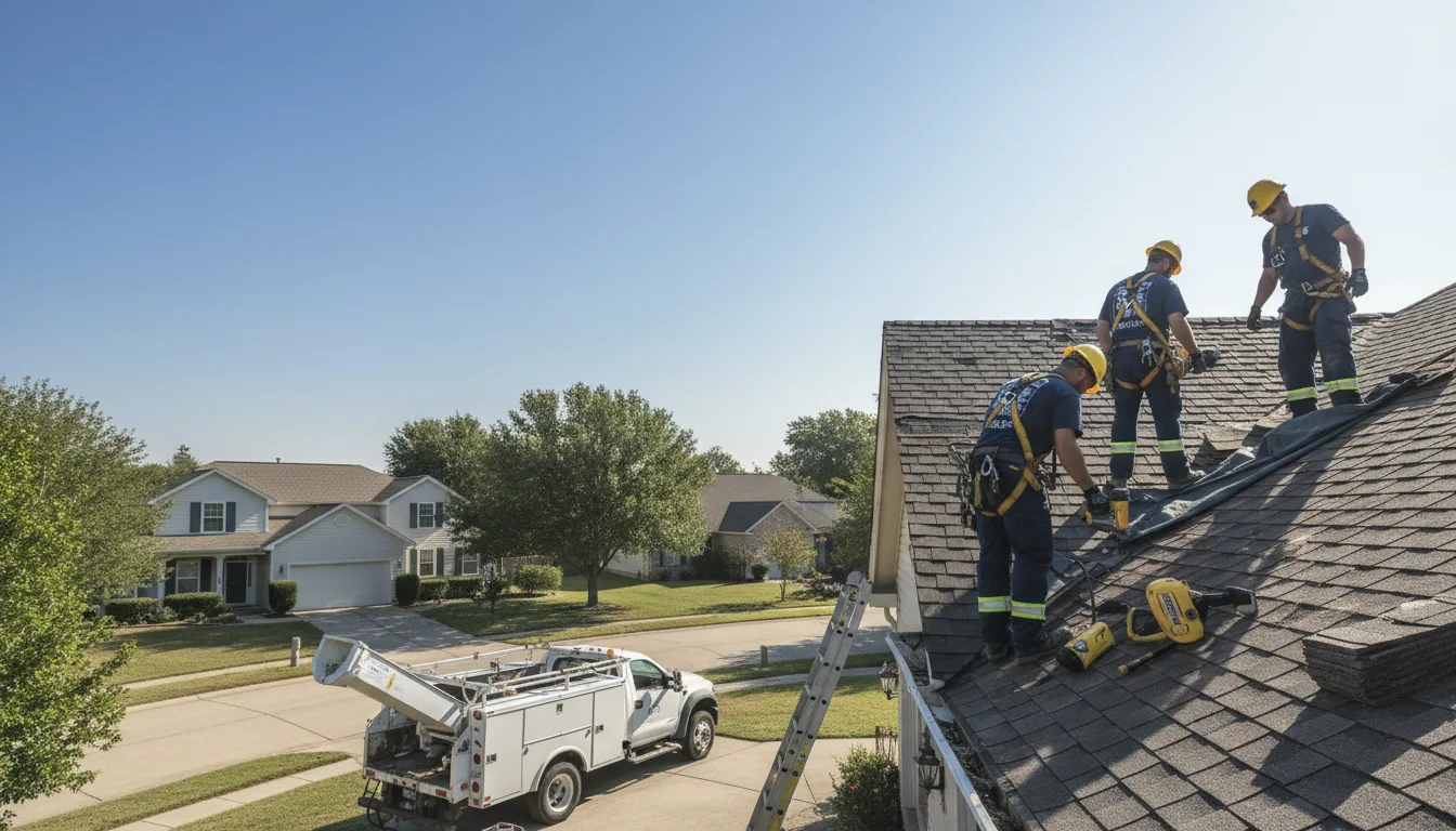 Emergency Roof Repair in Augusta, MI near me